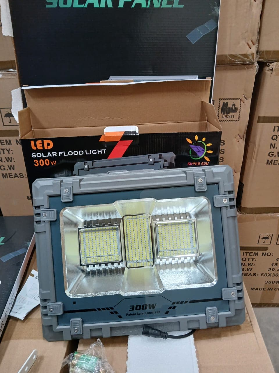 300W Solar Flood Light