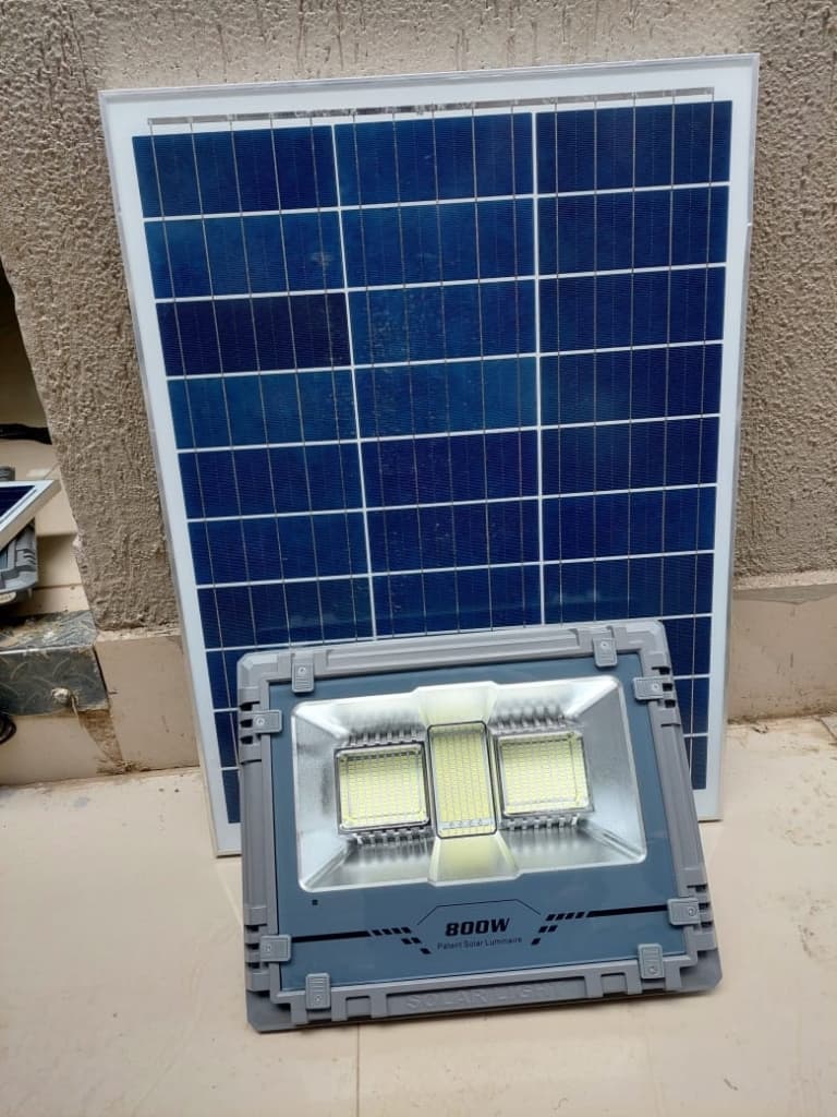300W Solar Flood Light