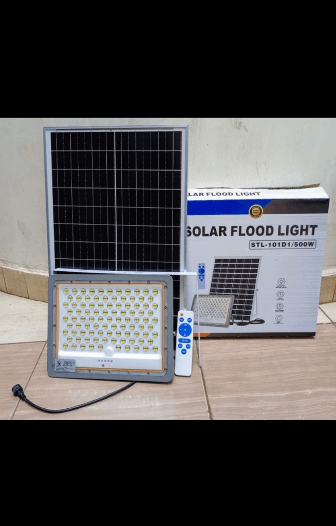 500W Solar Flood Light