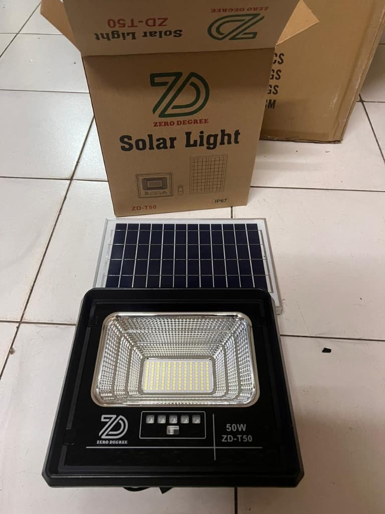 300W ZD Solar Flood Light